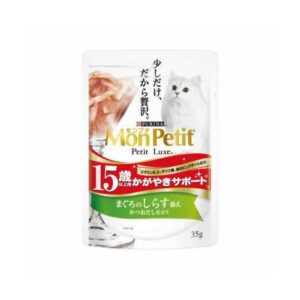 〔まとめ〕 キャットフード ペットフード ネスレ MPプチリュクス 15歳まぐろしらす35g 48セット 猫用品 ペット用品【代引不可】