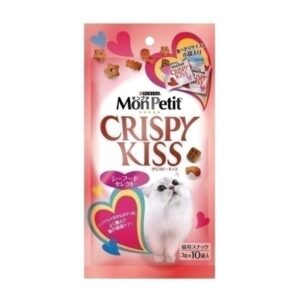 〔まとめ〕 キャットフード ペットフード ネスレ モンプチ クリスピーキッス シーフード30g 30セット 猫用品 ペット用品【代引不可】