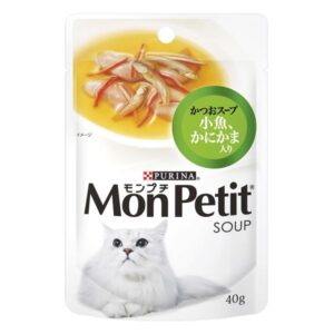 〔まとめ〕 キャットフード ペットフード ネスレ モンプチ パウチ スープ小魚かつお40g 48セット 猫用品 ペット用品【代引不可】