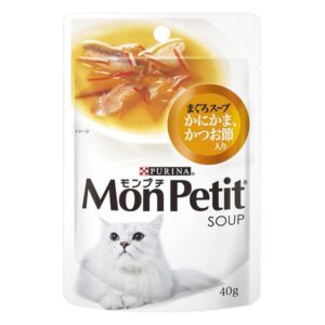〔まとめ〕 キャットフード ペットフード ネスレ モンプチ スープメニュー かつお節入り 40g 48セット 猫用品 ペット用品【代引不可】