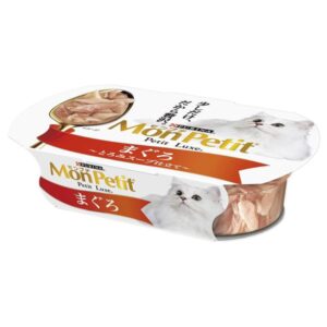 〔まとめ〕 キャットフード ペットフード ネスレ MPプチリュクスカップ まぐろ57g 48セット 猫用品 ペット用品【代引不可】