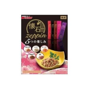 〔まとめ〕 キャットフード ペットフード ペットライン 懐石 zeppin 5つの楽しみ 220g 12セット 日本製 猫用品 ペット用品【代引不可】