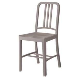 ダイニングチェア パーソナルチェア 幅40cm ブラウン 2脚セット ポリプロピレン リビング 在宅ワーク 店舗 インテリア家具