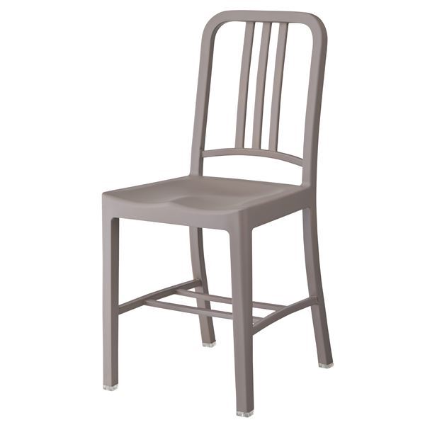 ダイニングチェア パーソナルチェア 幅40cm ブラウン 2脚セット ポリプロピレン リビング 在宅ワーク 店舗 インテリア家具