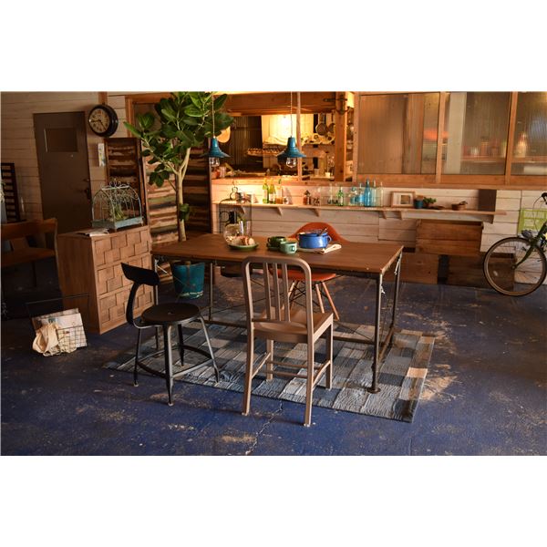 ダイニングチェア パーソナルチェア 幅40cm ブラウン 2脚セット ポリプロピレン リビング 在宅ワーク 店舗 インテリア家具 - 画像 (3)