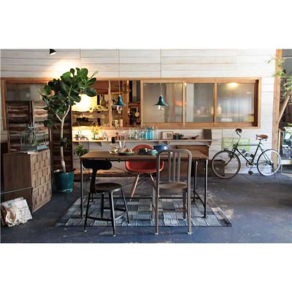 ダイニングチェア パーソナルチェア 幅40cm ブラウン 2脚セット ポリプロピレン リビング 在宅ワーク 店舗 インテリア家具 - 画像 (4)