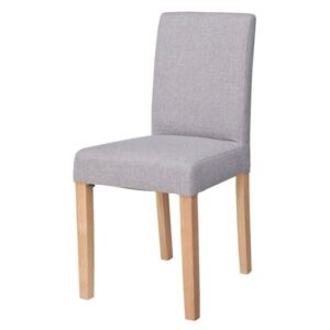 ダイニングチェア パーソナルチェア 幅43cm グレー 2脚セット 木製 リビング 在宅ワーク 店舗 インテリア家具 備品