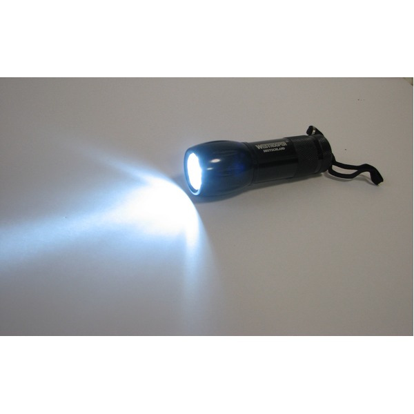 「WE STROOPER」社製 9 LEDウェストホルダー付き手のひらサイズフラッシュ ライト - 画像 (3)