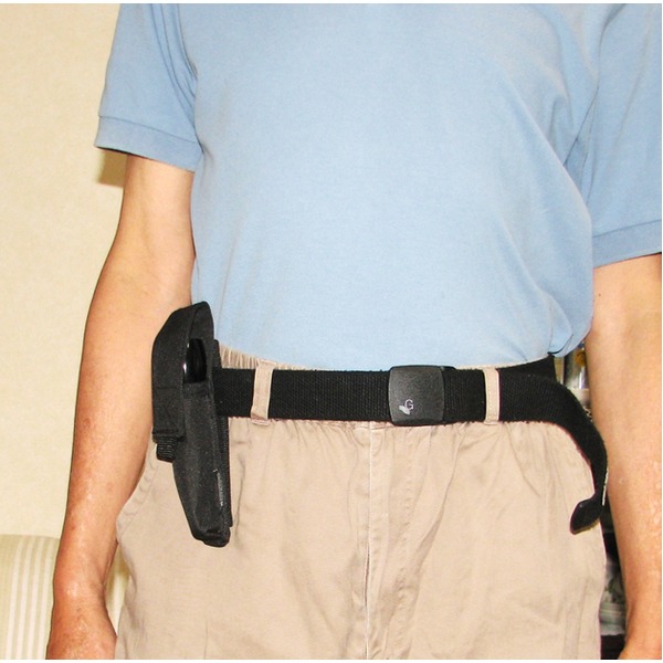 「WE STROOPER」社製 9 LEDウェストホルダー付き手のひらサイズフラッシュ ライト - 画像 (4)