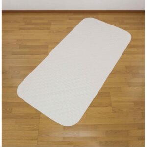 本麻100% 敷パッド/寝具 【シングルサイズ】 洗える 吸水性 放湿性