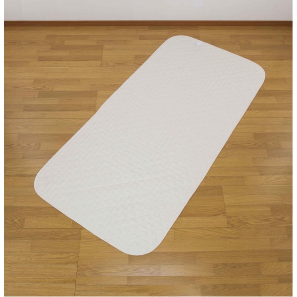 本麻100% 敷パッド/寝具 【シングルサイズ】 洗える 吸水性 放湿性