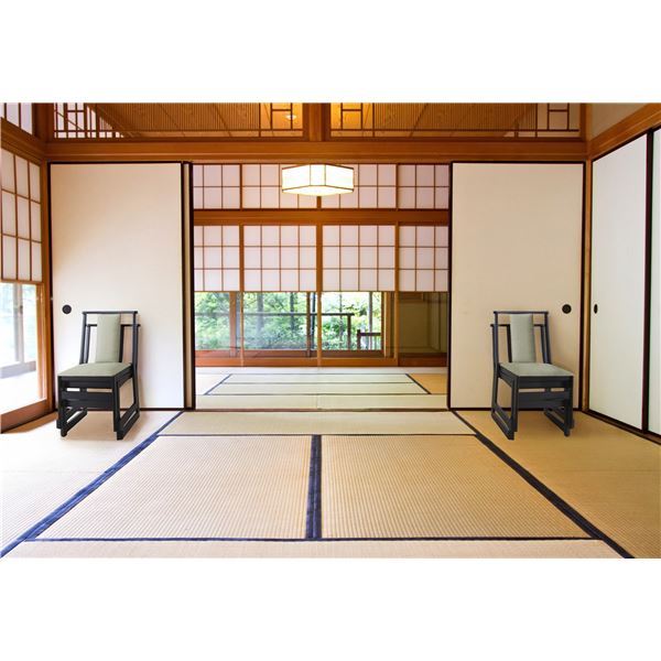 〔2脚セット〕 お座敷チェア パーソナルチェア 約幅46cm ダークブラウン BC-235DBR スタッキング 和風 料理店 店舗 冠婚葬祭 - 画像 (2)