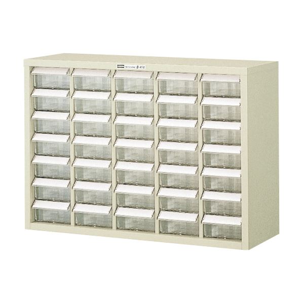 【ホーザン】パーツキャビネット B-414