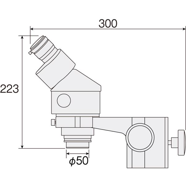 【ホーザン】標準鏡筒 L-461 - 画像 (2)