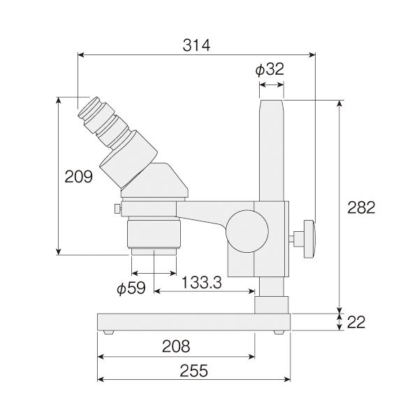【ホーザン】実体顕微鏡 L-51 - 画像 (6)