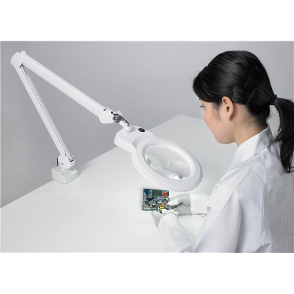 【ホーザン】LEDアームルーペ L-678 - 画像 (3)