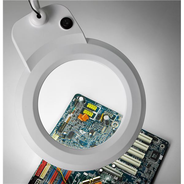 【ホーザン】LEDアームルーペ L-678 - 画像 (4)