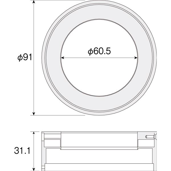 【ホーザン】LEDライト L-711 - 画像 (3)