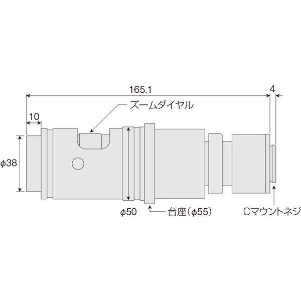 【ホーザン】ズームレンズ L-815 - 画像 (3)