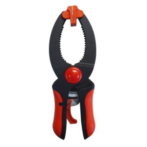 （まとめ）TRAD ラチェット式ハンドクランプ/締め具 【最大口開き：約70mm】 本体材質：ナイロン TR-RHC225 〔業務用/DIY/日曜大工〕【×5セット】