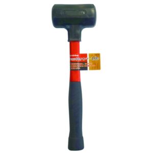 (まとめ)CSK ショックレスハンマー(かなづち/大工道具) 1P CSL-10 〔業務用/家庭用/DIY/日曜大工〕【×3セット】