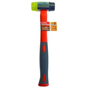 (まとめ)CSK 両口ソフトハンマー(かなづち/大工道具) 35mm CRS-35 〔業務用/家庭用/DIY/日曜大工〕【×20セット】