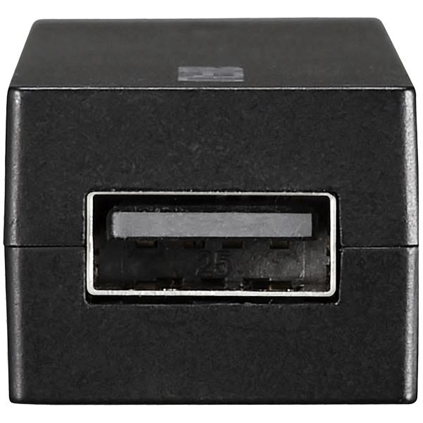 バッファロー(サプライ) タブレット・スマホ用 USB2.0 4ポートハブ 変換コネクター付き ブラック BSH4UMB04BK - 画像 (3)