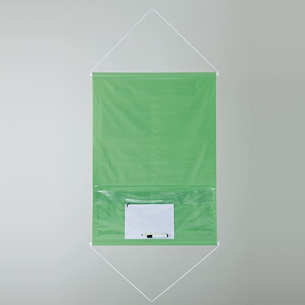 工事管理懸垂幕 安全掲示板 KKM-2YG【代引不可】 - 画像 (2)