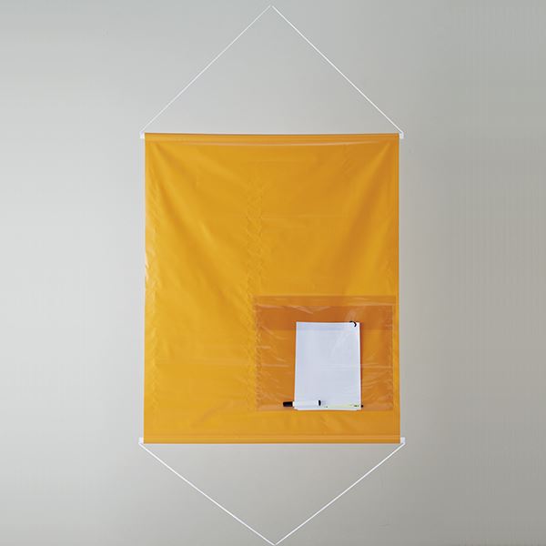 工事管理懸垂幕 安全掲示板 KKM-3YR【代引不可】 - 画像 (2)