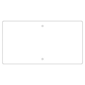 構内標識 Kヨコ 白【代引不可】