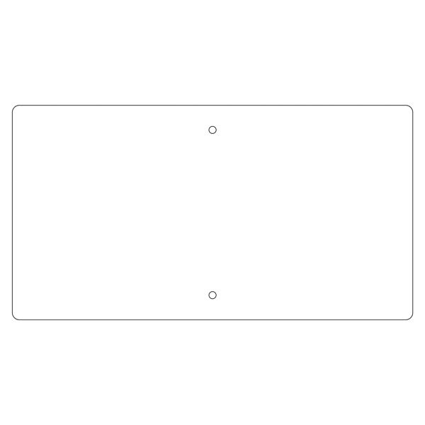 構内標識 Kヨコ 白【代引不可】