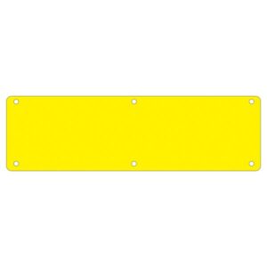 実用標識 実 Z(黄) 【代引不可】