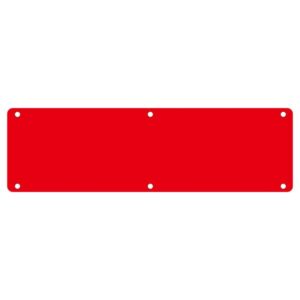 実用標識 実 Z(赤) 【代引不可】