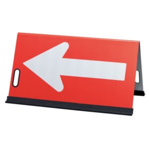 公団矢印板 ← 矢印板-1(大) 【代引不可】