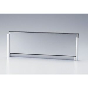 ルームプレート 差し込みタイプ(片面文字) 室名-220-300 (無地)【代引不可】