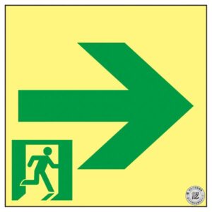 高輝度蓄光通路誘導標識 → SSN951【代引不可】