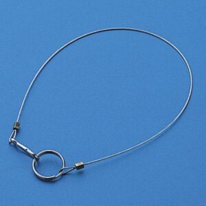 ステンレスワイヤー 鎖F-400 【10本1組】 【単品】【代引不可】