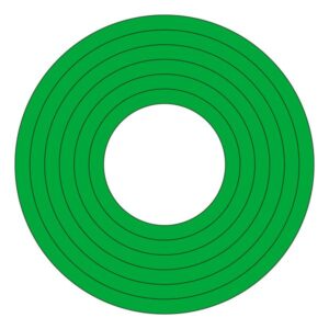 マーキングステッカー マーキング-100G 【10枚1組】【代引不可】