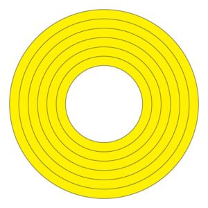 マーキングステッカー マーキング-100Y 【10枚1組】【代引不可】