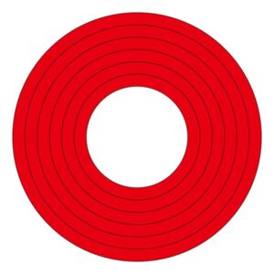 マーキングステッカー マーキング-100R 【10枚1組】【代引不可】