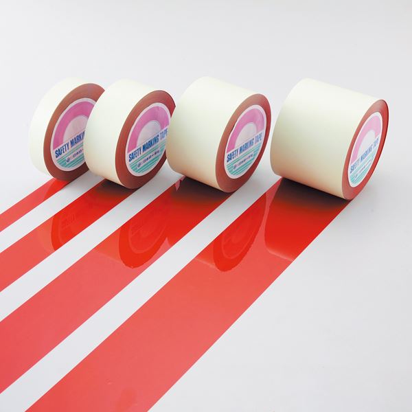 ガードテープ GT-101R ■カラー:赤 100mm幅【代引不可】