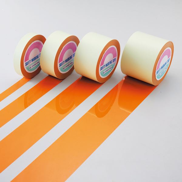 ガードテープ GT-101YR ■カラー:オレンジ 100mm幅【代引不可】