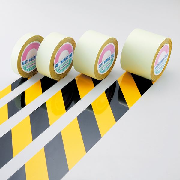 ガードテープ GT-251TR ■カラー:黄/黒 25mm幅【代引不可】