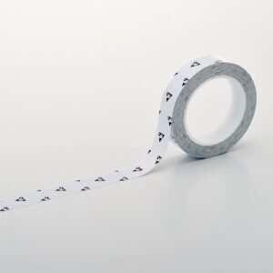 クリーンルーム用ラインテープ(帯電防止タイプ) HCPAS-25W ■カラー:白 25mm幅【代引不可】