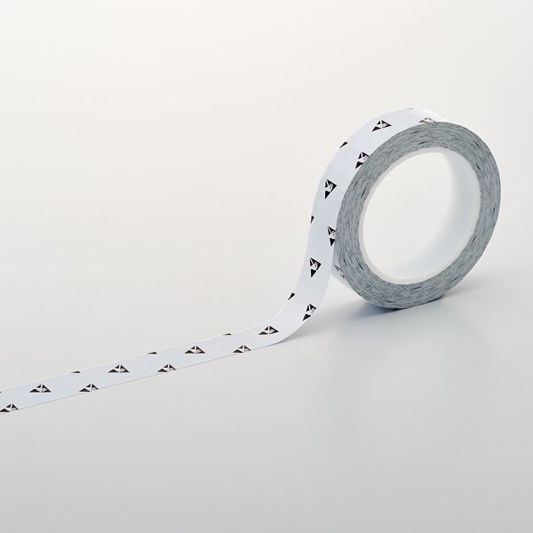 クリーンルーム用ラインテープ(帯電防止タイプ) HCPAS-25W ■カラー:白 25mm幅【代引不可】