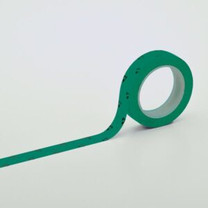 クリーンルーム用ラインテープ(帯電防止タイプ) HCPAS-25G ■カラー:緑 25mm幅【代引不可】