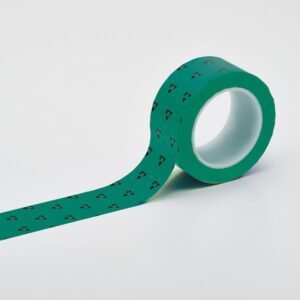 クリーンルーム用ラインテープ(帯電防止タイプ) HCPAS-50G ■カラー:緑 50mm幅【代引不可】