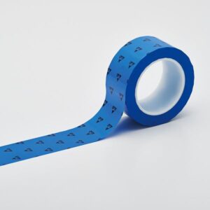 クリーンルーム用ラインテープ(帯電防止タイプ) HCPAS-50BL ■カラー:青 50mm幅【代引不可】