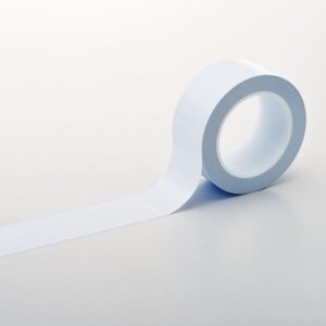 クリーンルーム用ラインテープ HCP-50W ■カラー:白 50mm幅【代引不可】