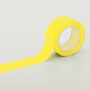 クリーンルーム用ラインテープ HCP-50Y ■カラー:黄 50mm幅【代引不可】